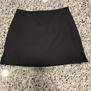 Express Editor Black Skirt